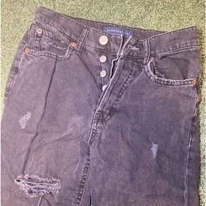 Black High-Rise Skinny Jeans 👖🖤